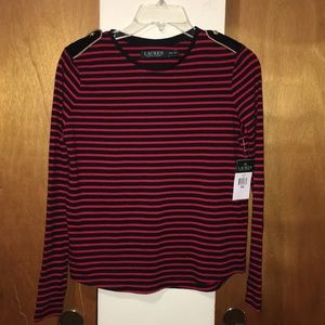 ❤️NWT Ralph Lauren Military Style Shirt